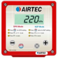 WALL GAUGE AIRTEC MXA COMPACT RED